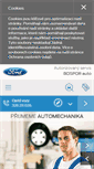 Mobile Screenshot of bospor.cz